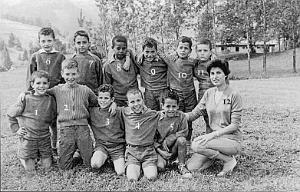 COLO EGA MEGEVE LE VERIAZ 1961